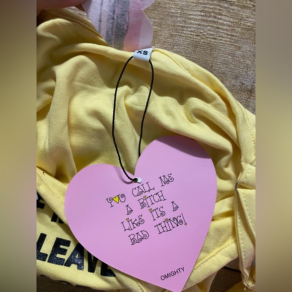 NWT OMIGHTY OUT OF MY MIND FITTED CAMI - Picture 5 of 5